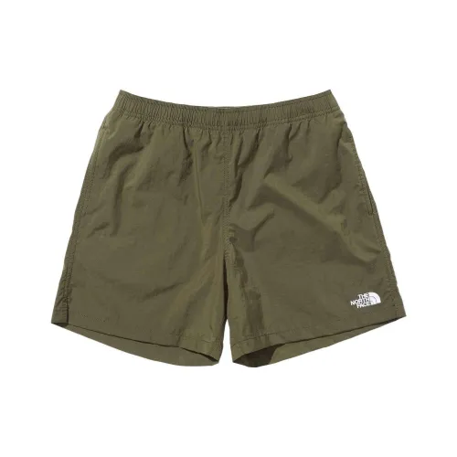 The North Face Повседневные шорты Мужские Оливково-зеленые