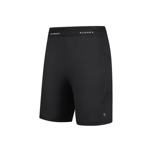 QIAODAN Черные Мужские Спортивные Шорты