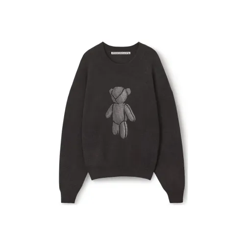 alexander wang Серые Женские Свитеры