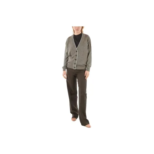Brunello Cucinelli Коричневые Женские Свитеры