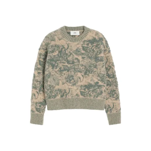 AMIPARIS FW24 Свитер Унисекс Бежевый