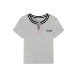 Светло-серый меланж