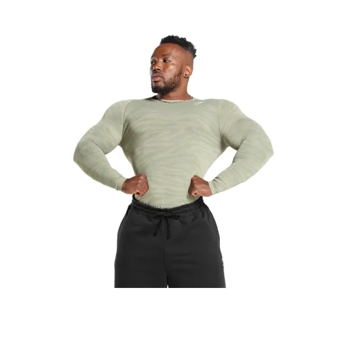 GYMSHARK GEO Животные Спортивная одежда Мужской Зеленый