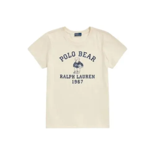 Polo Ralph Lauren SS25 T-рубашка Женская Белая