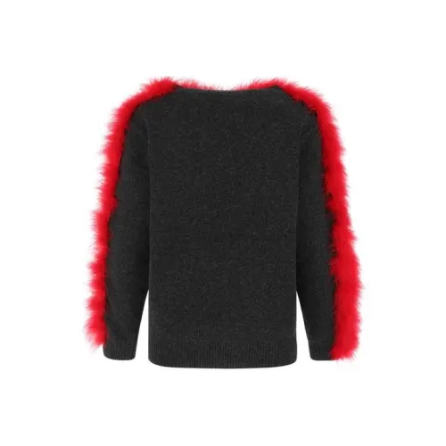 DRIES VAN NOTEN Серый Женские Свитеры