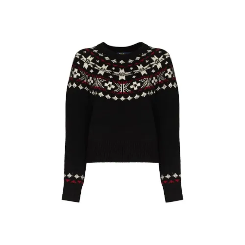 Polo Ralph Lauren FW21 Свитер Женский Черный