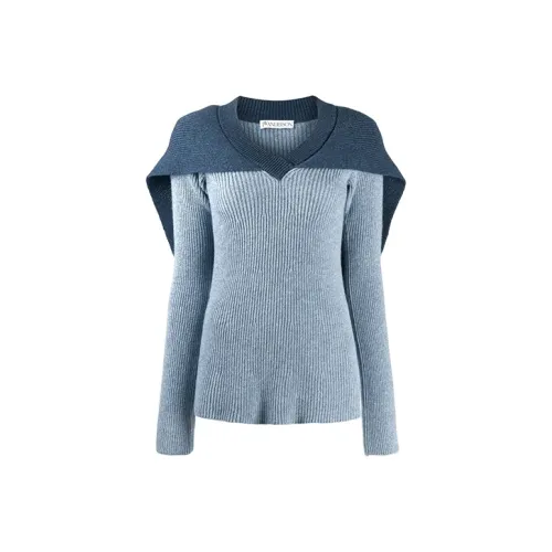 JW Anderson Синие Женские Свитеры