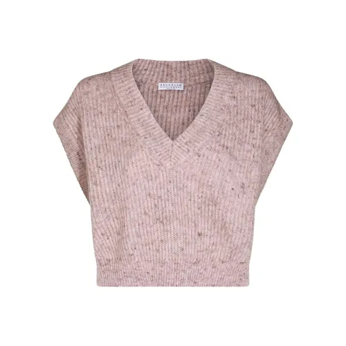 BRUNELLO CUCINELLI Свитер Женский Розовый