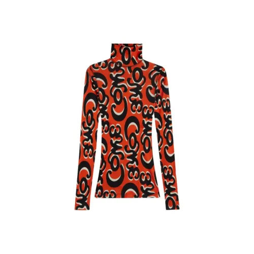 Phoebe Philo T-Shirt Женская Красная