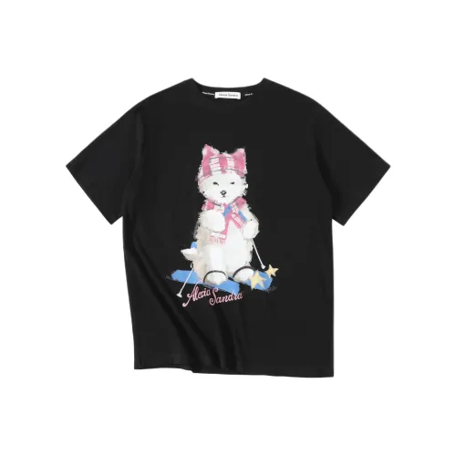 Alexia Sandra T-Shirt Женская Черная