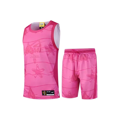 361° Баскетбольный костюм мужской Crabapple красный JEWEL красный