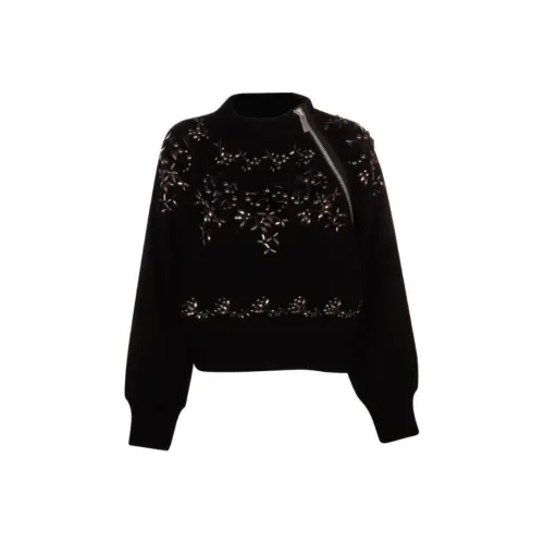 sacai Черный Женские Свитеры