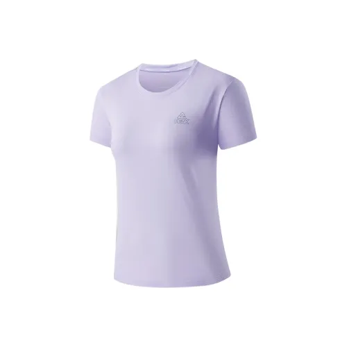 PEAK Лаванда Женская беговая T-рубашка