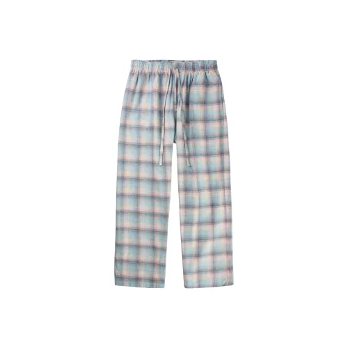 BKCXZICE Быстросохнущие спортивные брюки унисекс синий и розовый