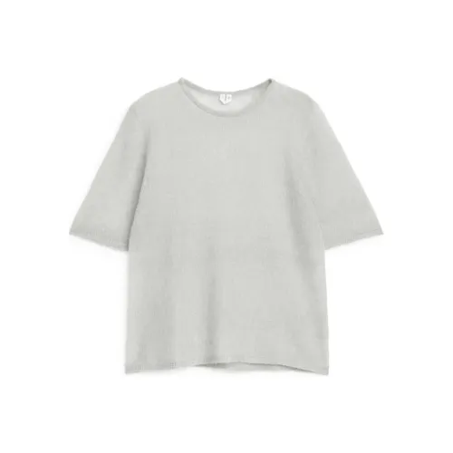 ARKET Свитер Женский Светло-Серый