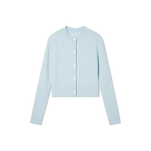 COVERINS Свитер Женский Светло-Синий