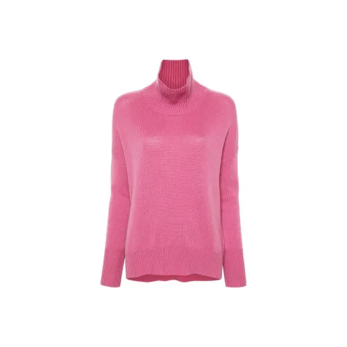 Lisa Yang SS24 Свитер Женский Фуксия