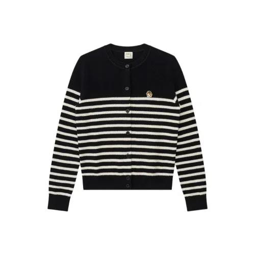 HAZZYS PHIZ 2024 Свитер Осенний Зимний Женский Черный