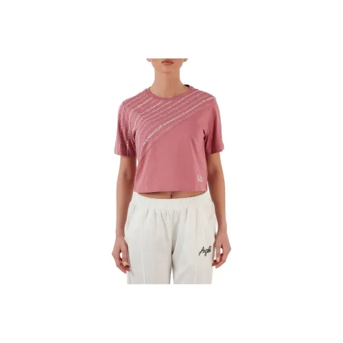 EMPORIO ARMANI EA7 SS23 T Рубашка Женская Розовая