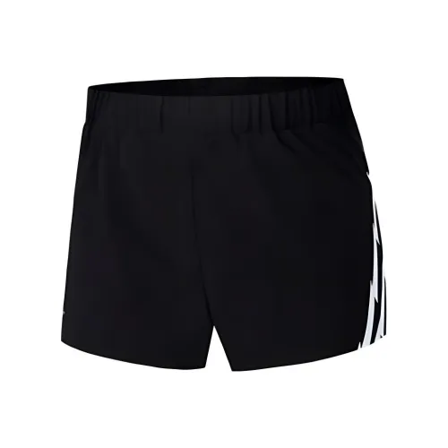 361° Бег Шорты Мужские Супер-Черный