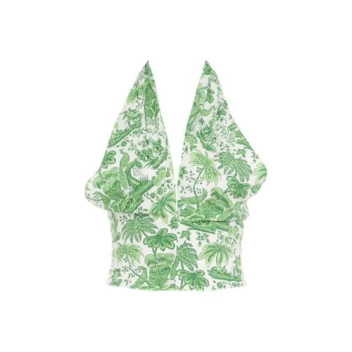 Staud Зеленые Женские Рубашки