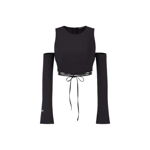 MOCO Sunscreen Series SS23 Crop Top Женские Черный