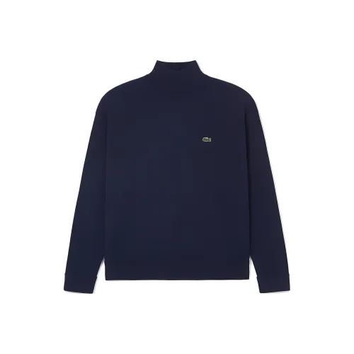 LACOSTE Темно-синий Женские Свитеры