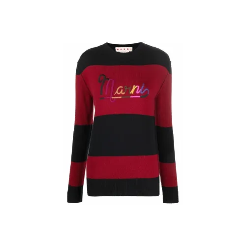 MARNI Черные Женские Свитеры