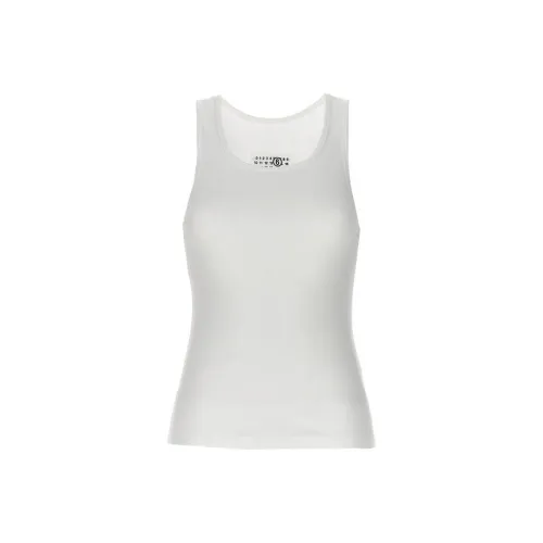 MM6 Maison Margiela совместная брендированная рубашка Женская Белая