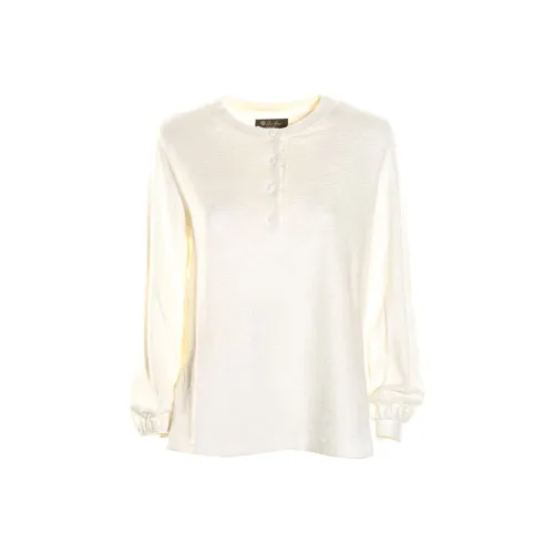 Loro Piana Белые Женские Свитеры
