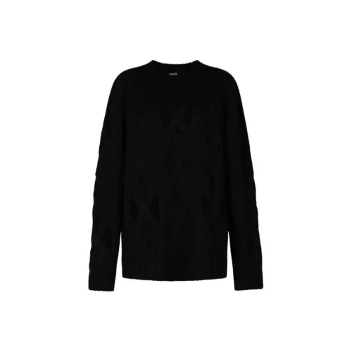 VERSACE Collection Черные Женские Свитеры