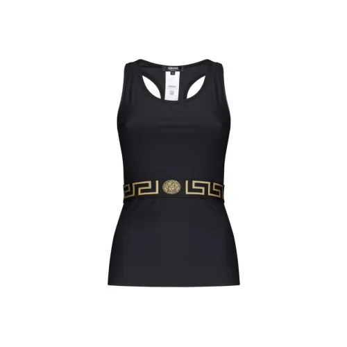 VERSACE Черные Женские Т-рубашки