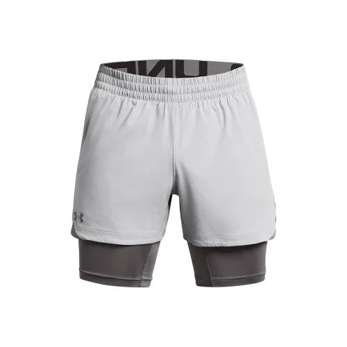 Under Armour Elevated Серый Мужские спортивные шорты