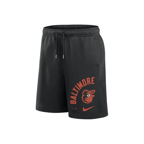 nike BALTIMORE ORIOLES Arched Kicker Спортивные шорты Мужской Черный