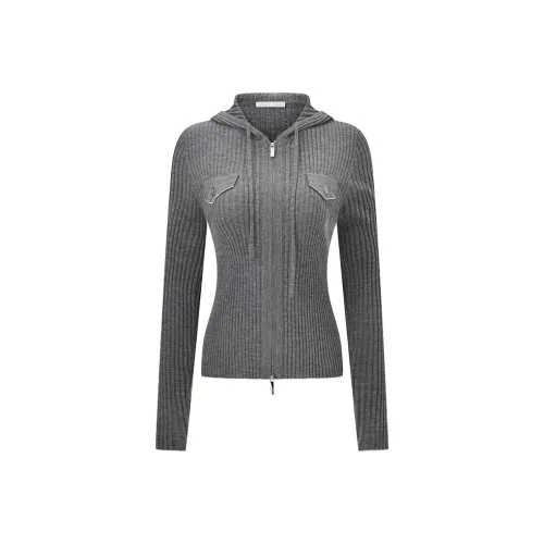 RARE Серые Женские Свитеры