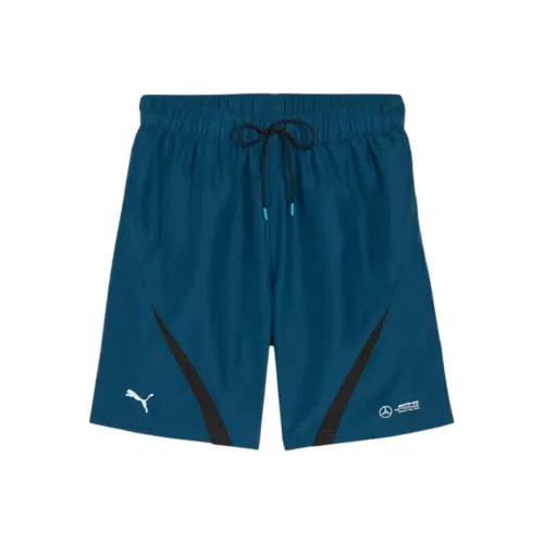 PUMA Повседневные шорты Мужские Ocean Tropical Color