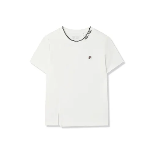 Fila Heritage T-Shirt Женская Cloud White