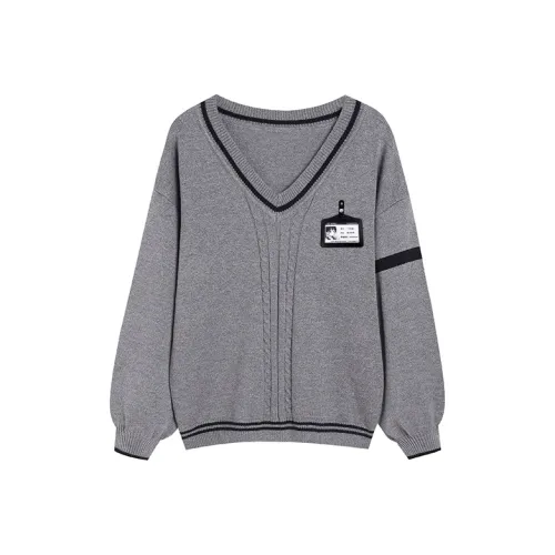 Ice cream and whale Женские свитеры