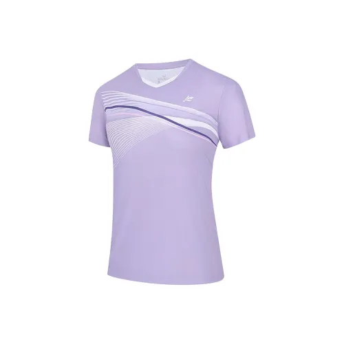 361° T-рубашка Женская Телесный Фиолетовый Натуральный Белый