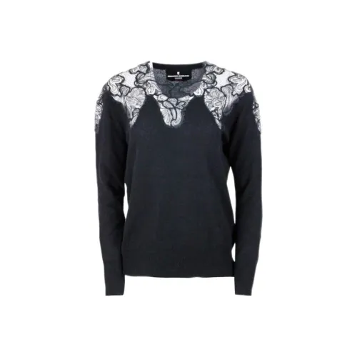 ERMANNO SCERVINO Черные Женские Свитеры