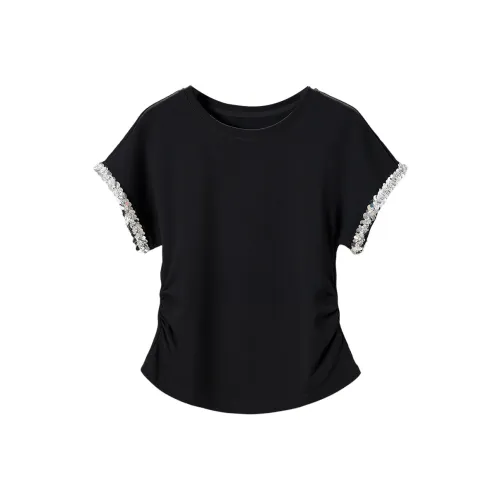 TOUCH Черные Женские Футболки