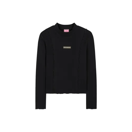 Pink Pineapple Женские футболки