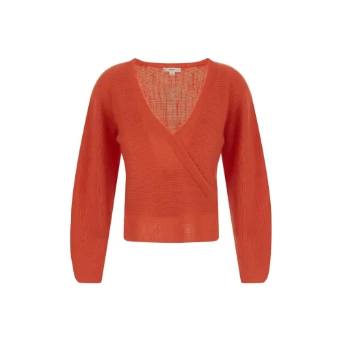 VINCE Апельсин Женские Свитеры