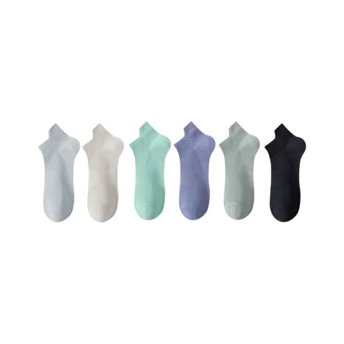 Lanza No Show Носки Мужские 6 пар