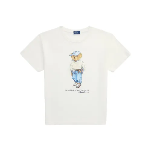 Polo Ralph Lauren T-рубашка Женская Белая