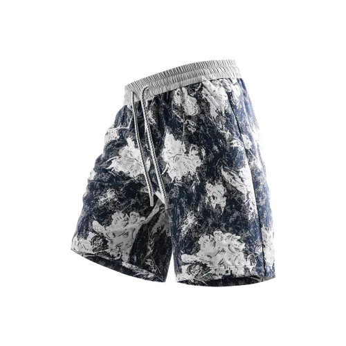 PASOK Повседневные шорты унисекс синие