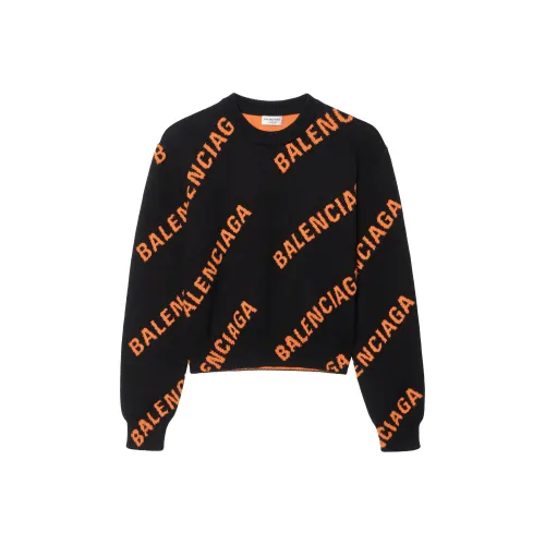 Balenciaga SS22 Свитер Женский Черный
