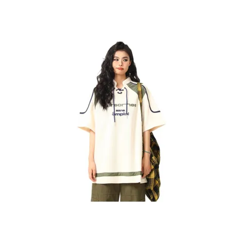 YESHENGAZI T-рубашка Женская Абрикос