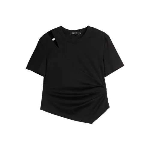 ELLE Черные Женские Т-рубашки