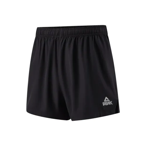 PEAK Мужские беговые шорты черного цвета